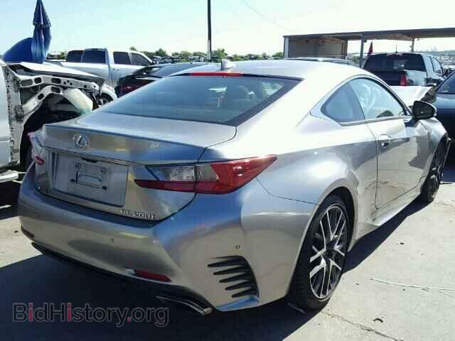 2016 LEXUS RC - VIN: JTHHA5BCXG5000989 - Фото 4