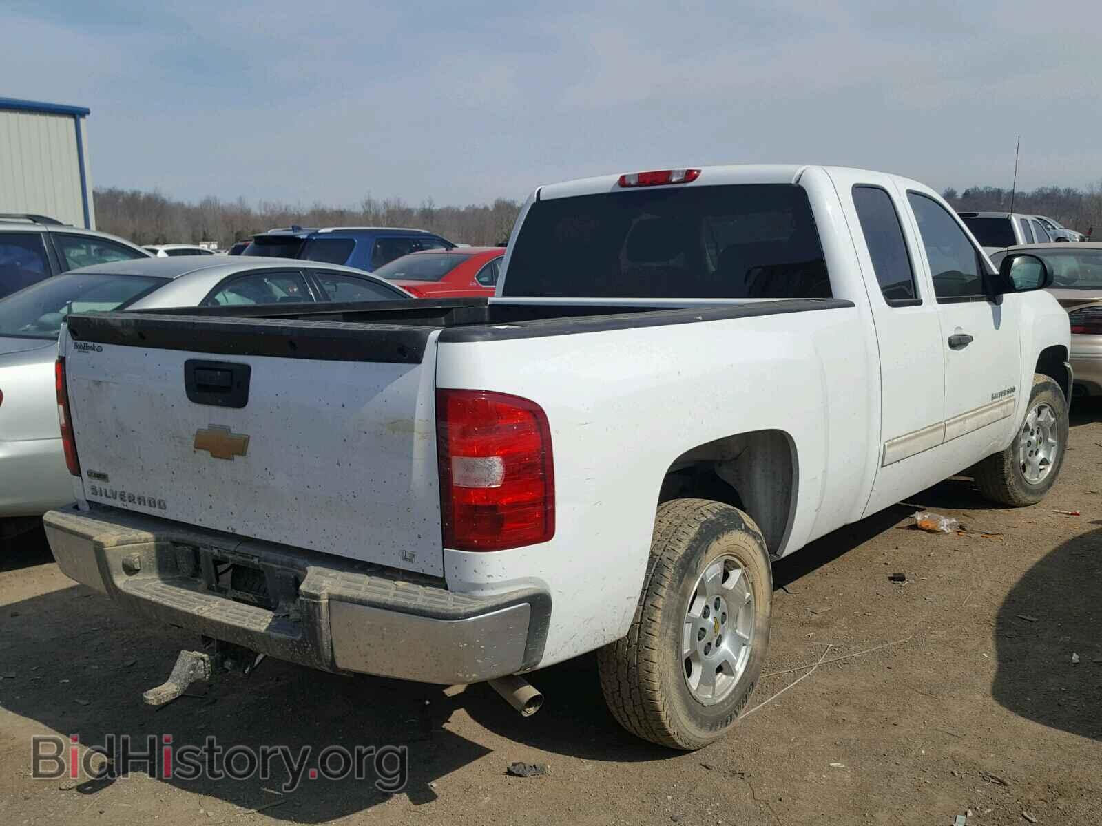 2012 CHEVROLET SILVERADO - VIN: 1GCRCSE08CZ116596 - Фото 4