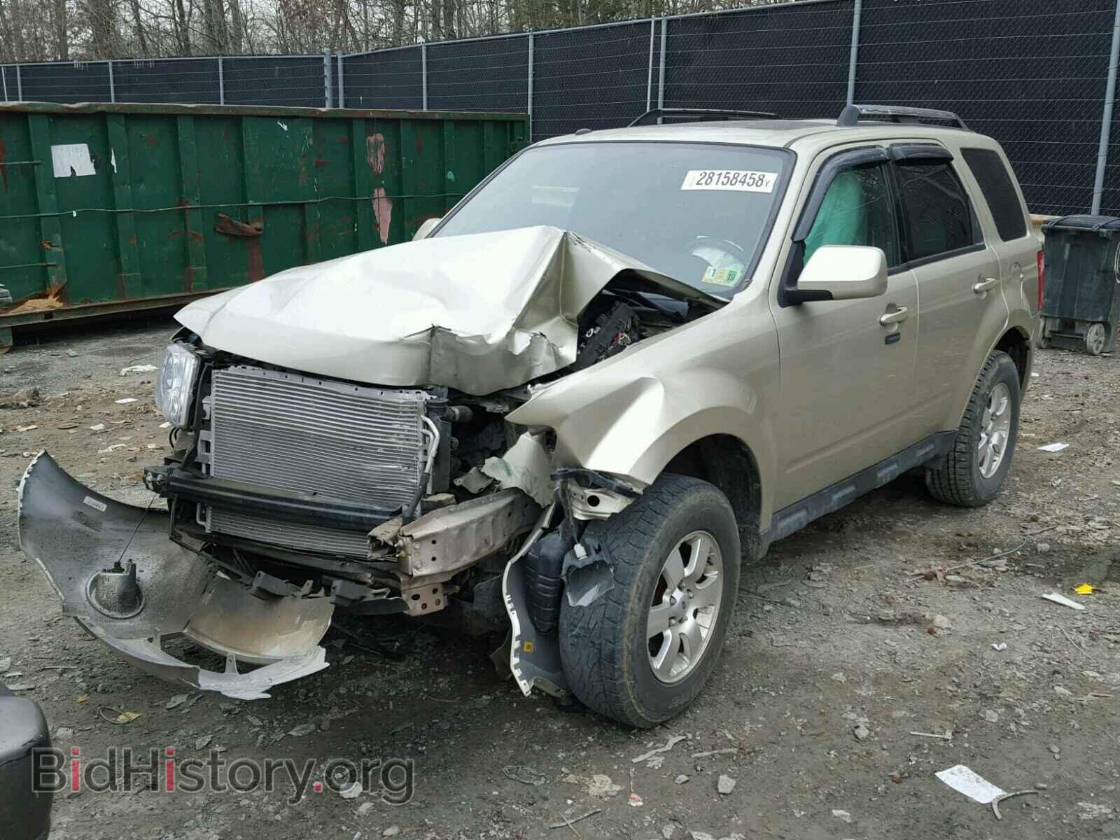 2011 FORD ESCAPE - VIN: 1FMCU9E76BKC53855 - Фото 2