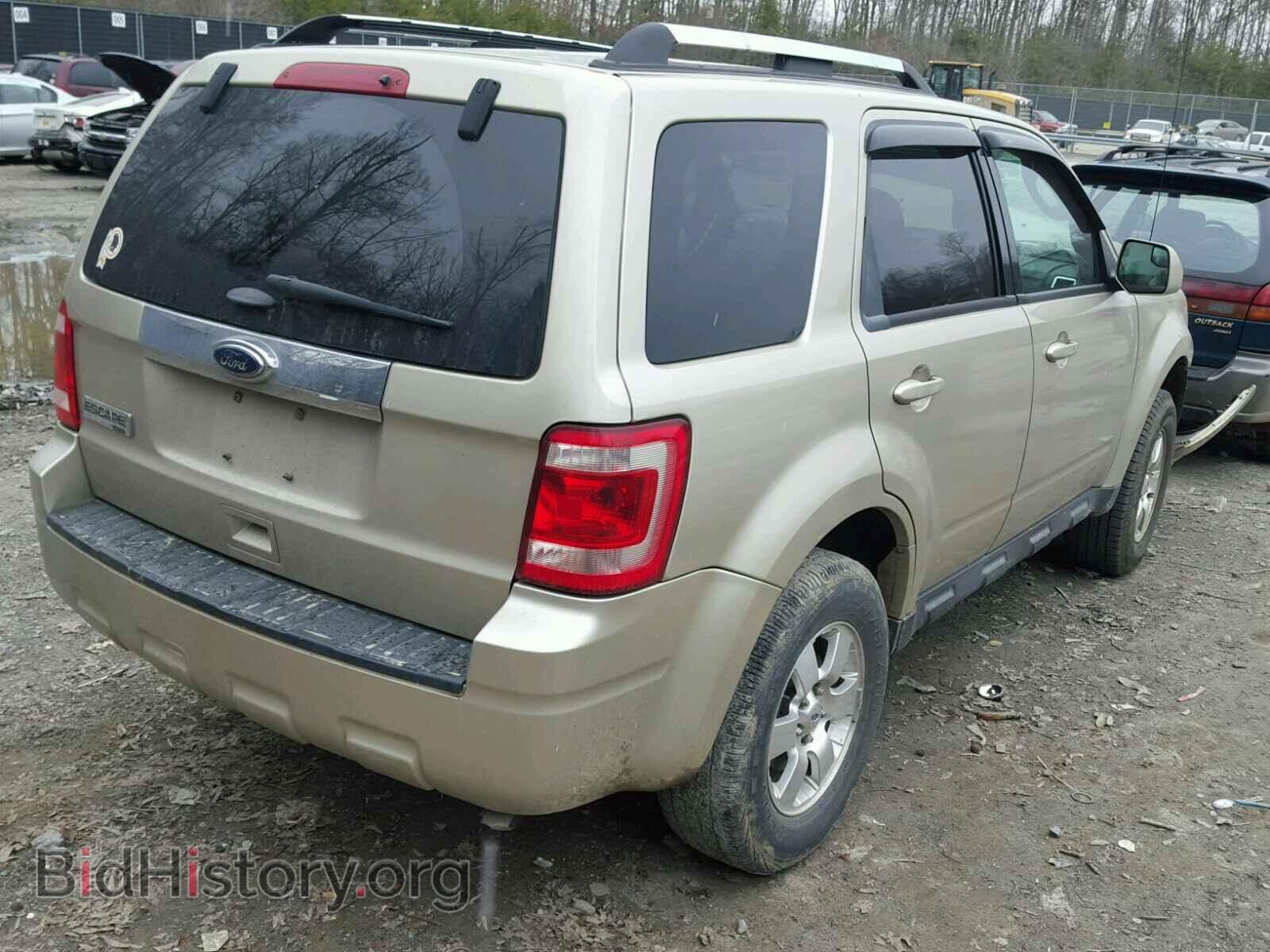 2011 FORD ESCAPE - VIN: 1FMCU9E76BKC53855 - Фото 4
