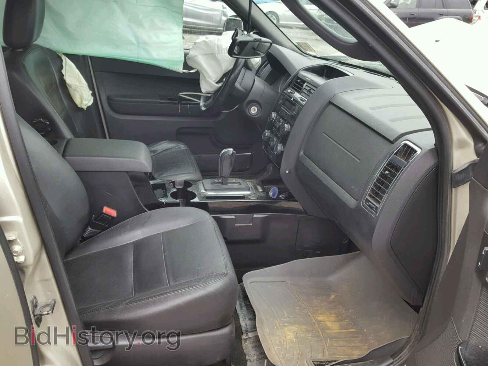 2011 FORD ESCAPE - VIN: 1FMCU9E76BKC53855 - Фото 5