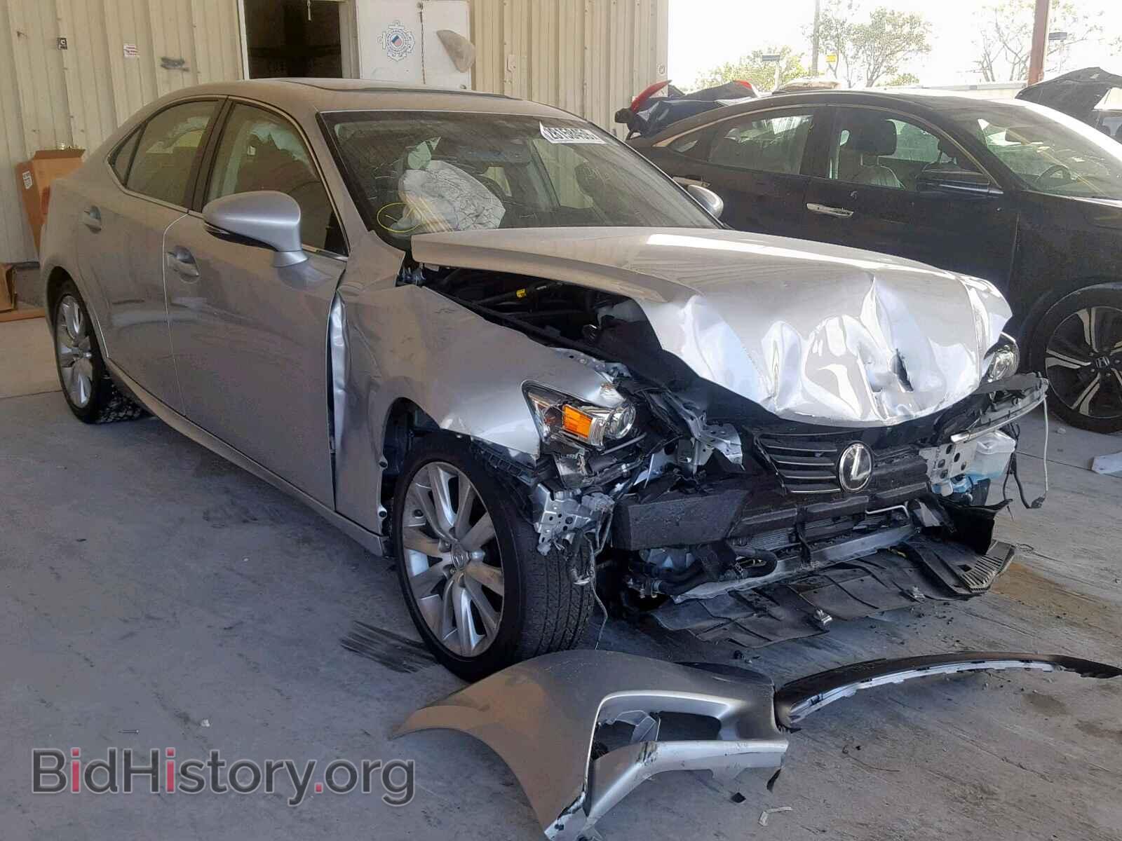 Фотография JTHBA1D22G5023086 - LEXUS IS 2016