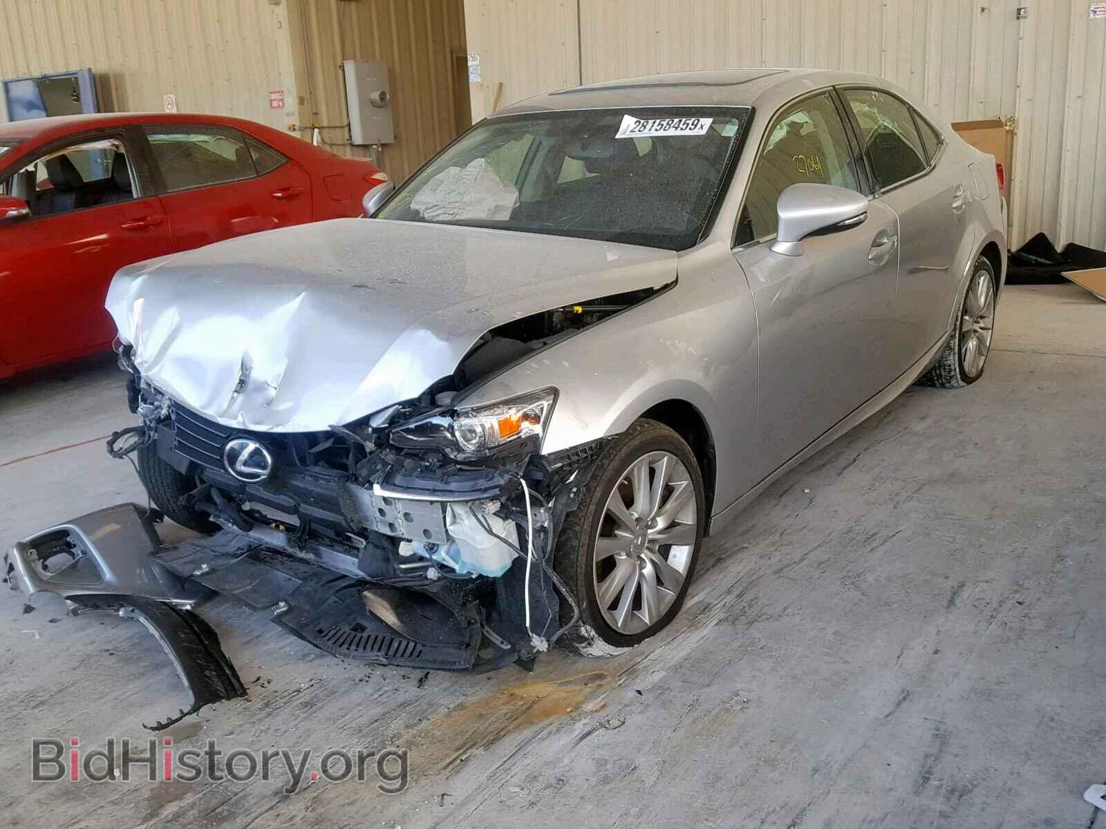 2016 LEXUS IS - VIN: JTHBA1D22G5023086 - Фото 2