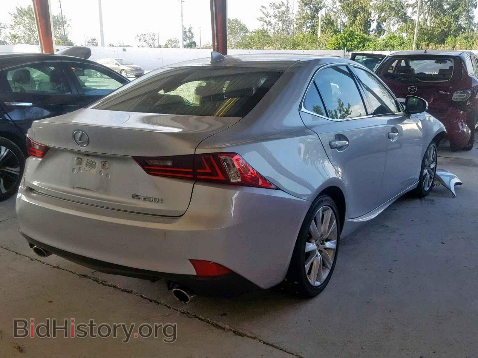 2016 LEXUS IS - VIN: JTHBA1D22G5023086 - Фото 4