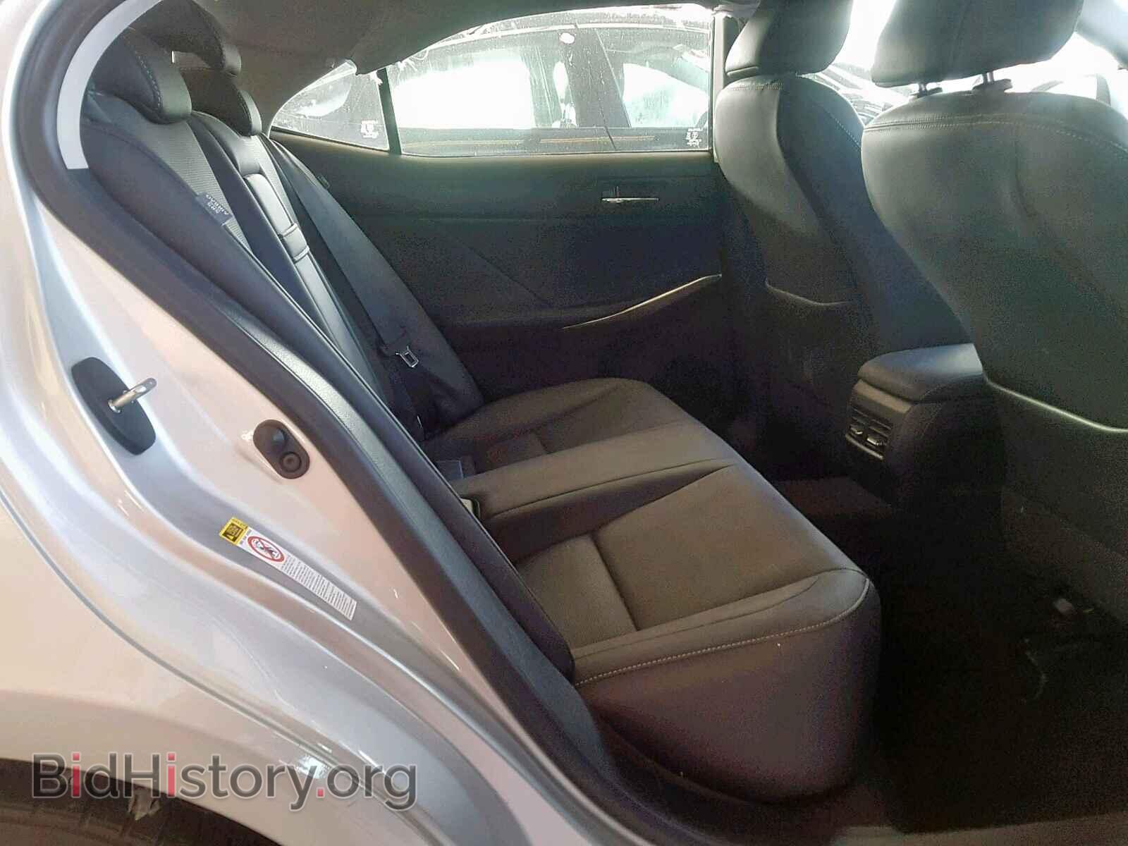 2016 LEXUS IS - VIN: JTHBA1D22G5023086 - Фото 6