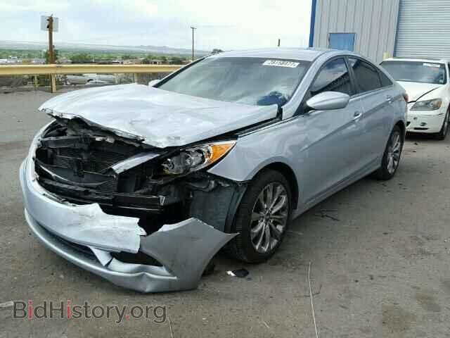 2012 HYUNDAI SONATA - VIN: 5NPEC4AC9CH401146 - Photo 2