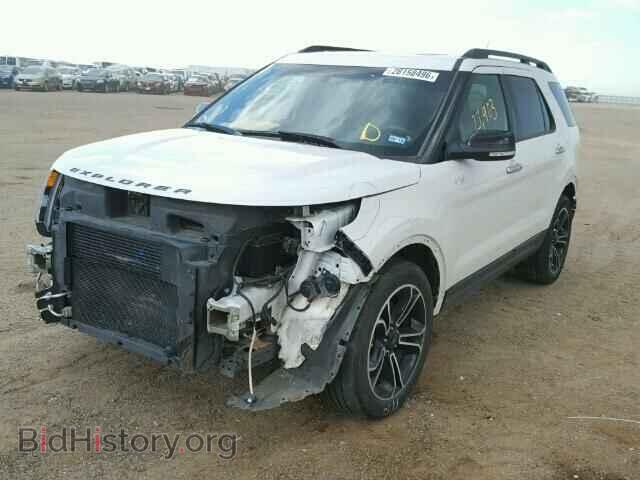 2014 FORD EXPLORER - VIN: 1FM5K8GT0EGC22935 - Фото 2