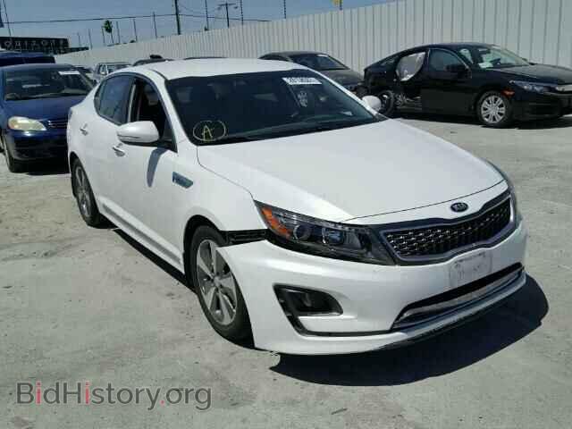 Фотография KNAGN4AD0E5068671 - KIA OPTIMA 2014
