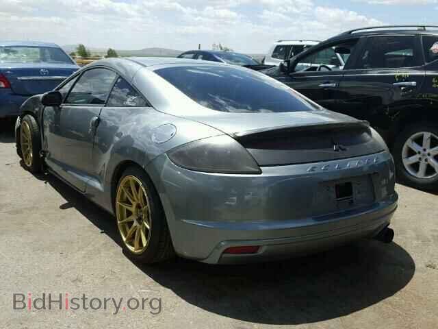 2009 MITSUBISHI ECLIPSE - VIN: 4A3AK24F49E017860 - Фото 3