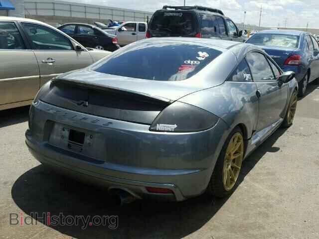 2009 MITSUBISHI ECLIPSE - VIN: 4A3AK24F49E017860 - Фото 4