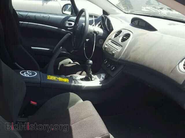 2009 MITSUBISHI ECLIPSE - VIN: 4A3AK24F49E017860 - Фото 5