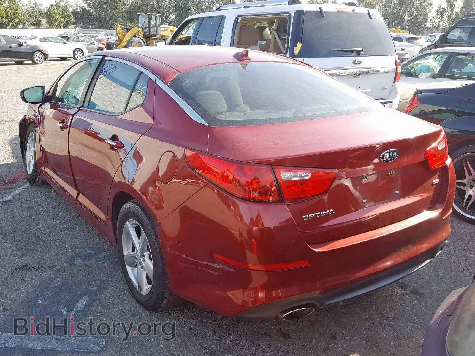 2015 KIA OPTIMA - VIN: 5XXGM4A76FG478047 - Photo 3