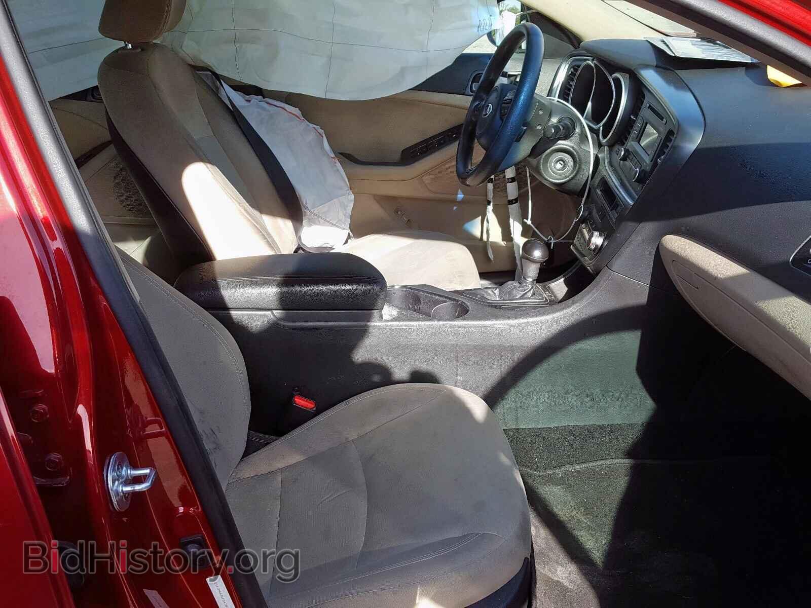 2015 KIA OPTIMA - VIN: 5XXGM4A76FG478047 - Photo 5