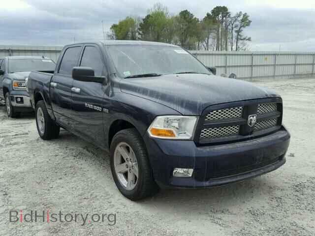 Фотография 1C6RD6KT7CS268050 - DODGE RAM 1500 2012
