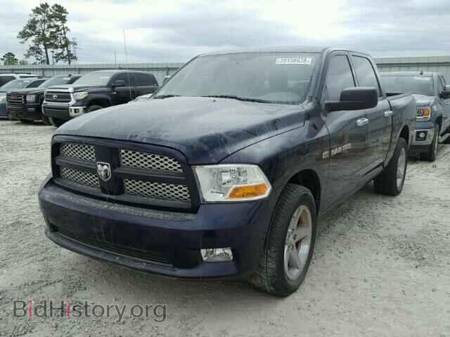 2012 DODGE RAM 1500 - VIN: 1C6RD6KT7CS268050 - Фото 2