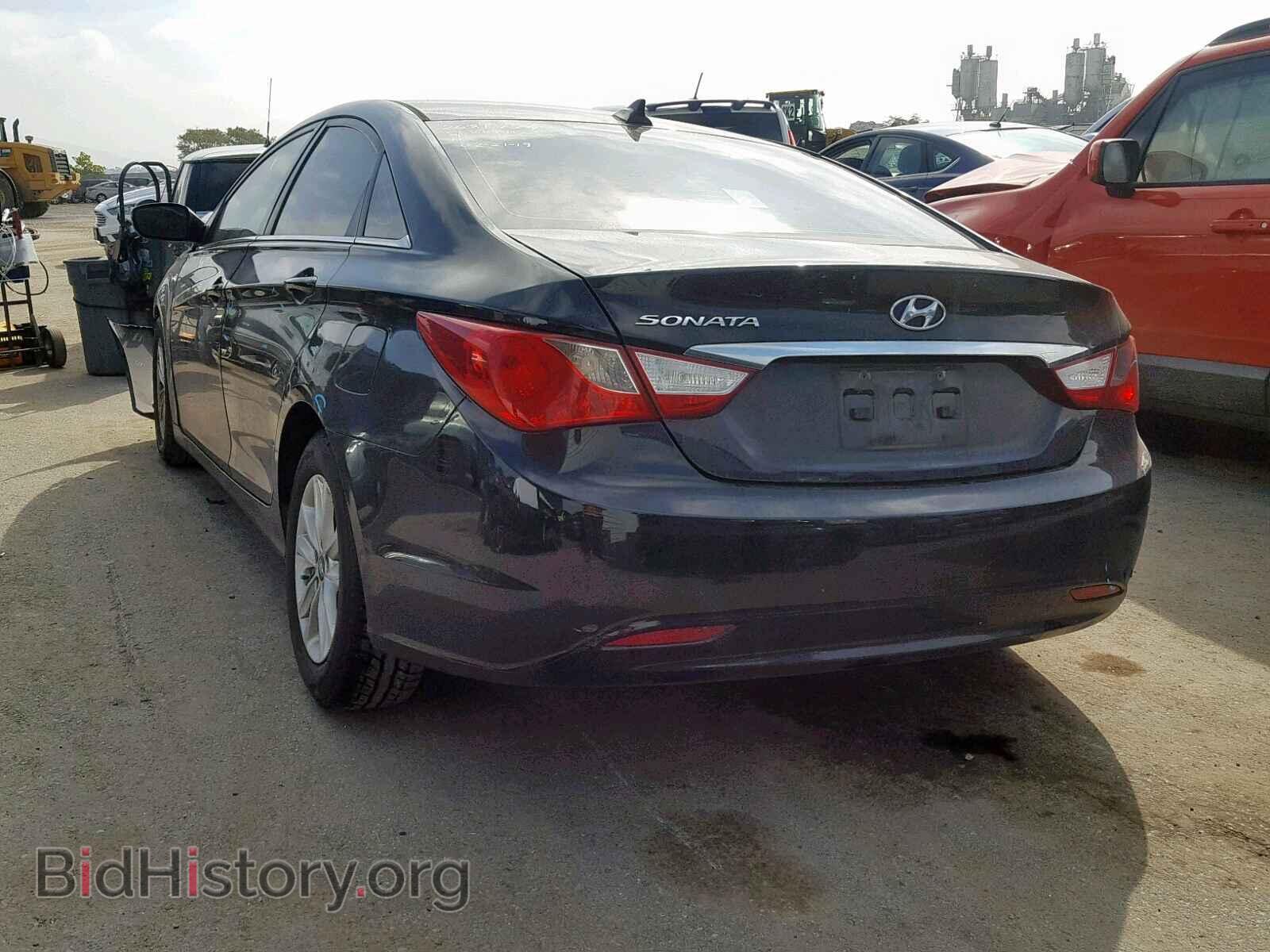 2012 HYUNDAI SONATA - VIN: 5NPEB4AC8CH464872 - Фото 3