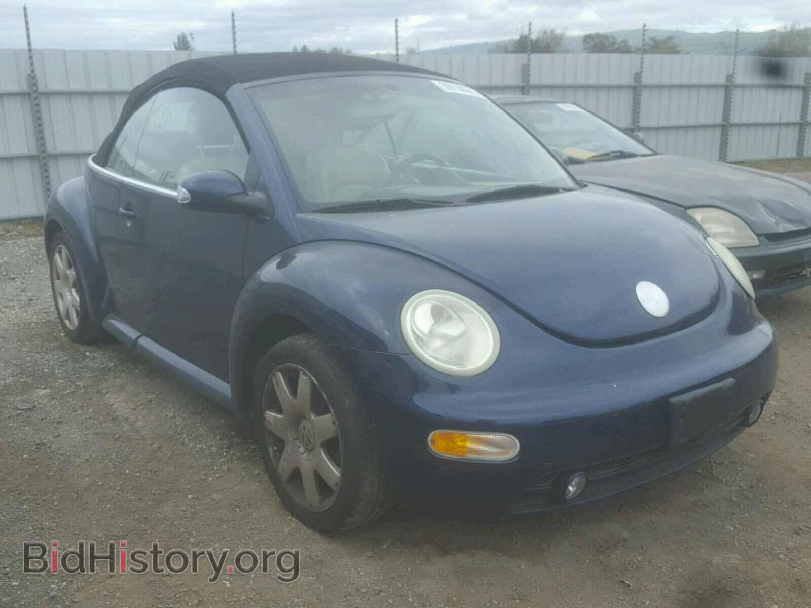 Photo 3VWDD21Y73M315964 - VOLKSWAGEN BEETLE 2003