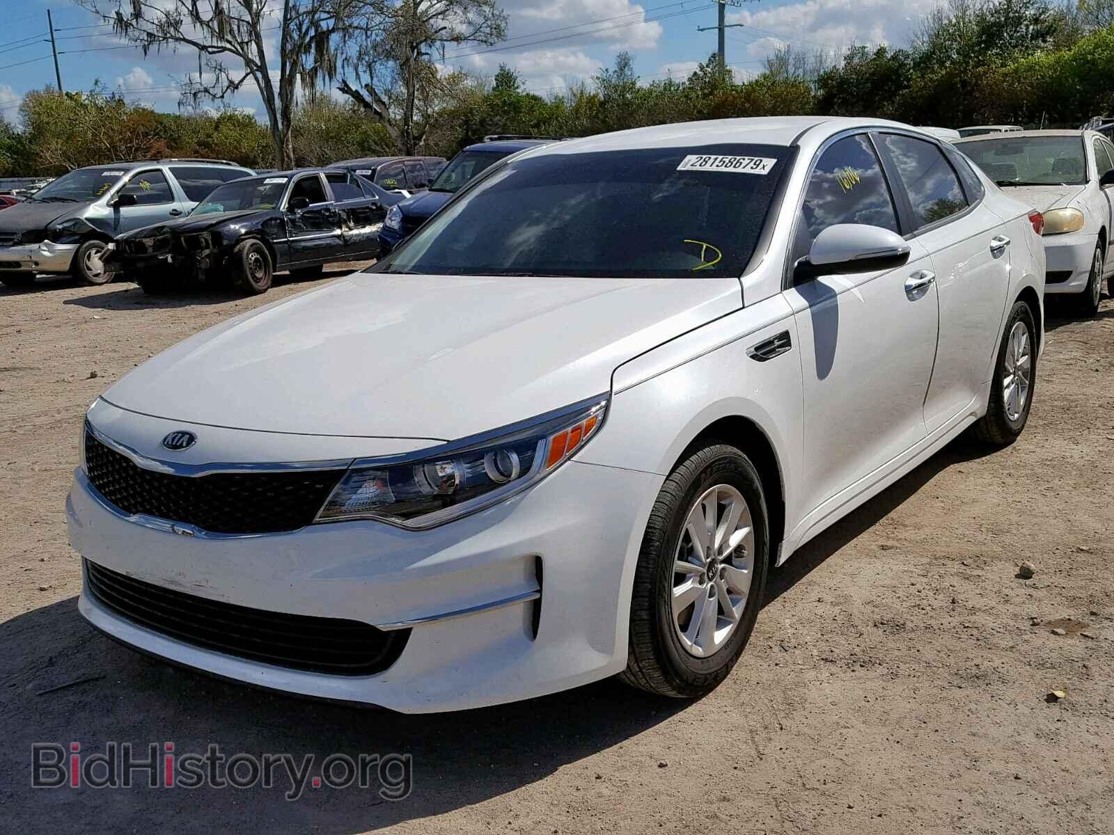 2017 KIA OPTIMA - VIN: KNAGT4L32H5150299 - Фото 2