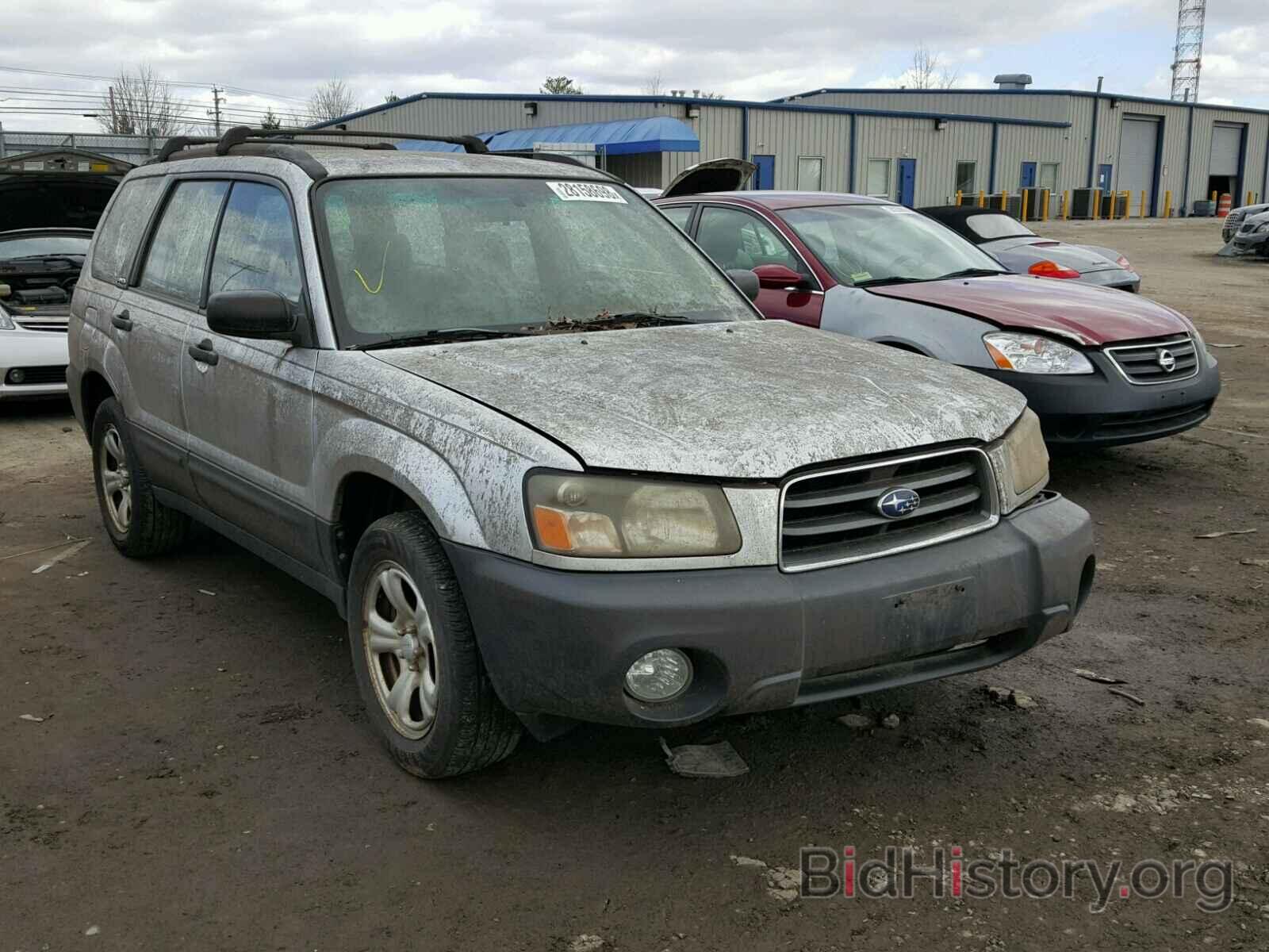 Photo JF1SG63694H740943 - SUBARU FORESTER 2004