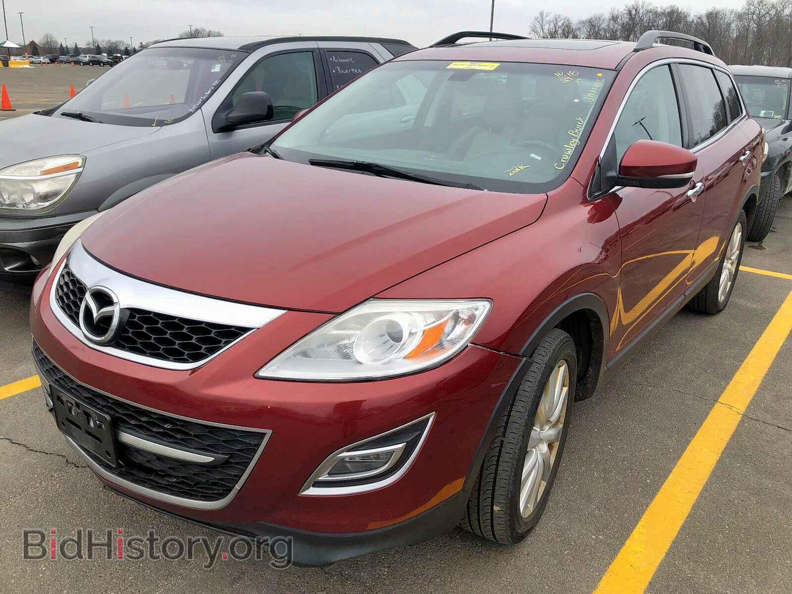 2010 MAZDA CX-9 - VIN: JM3TB3MV8A0209624 - Фото 2