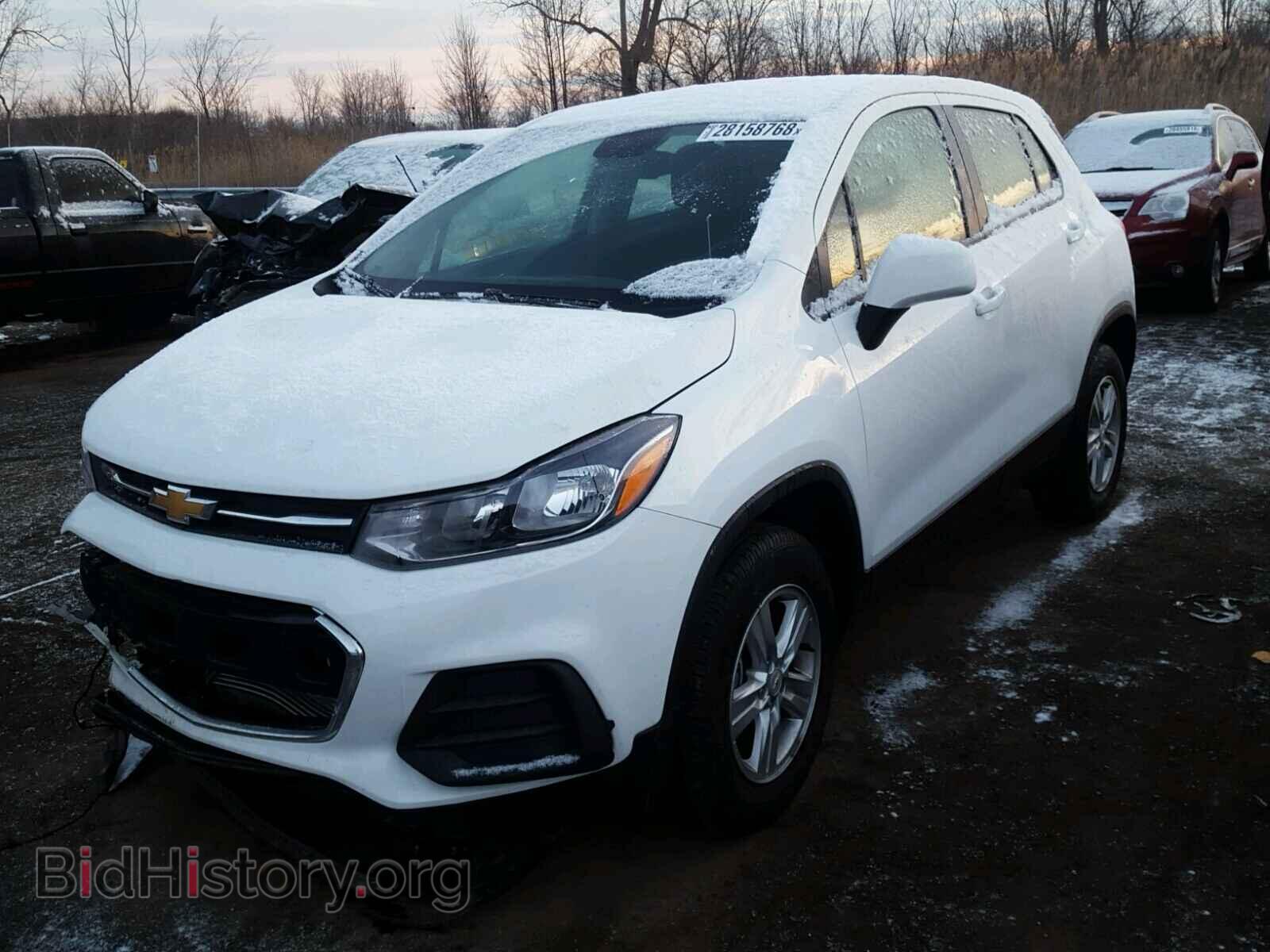 2017 CHEVROLET TRAX - VIN: KL7CJNSB7HB176367 - Фото 2