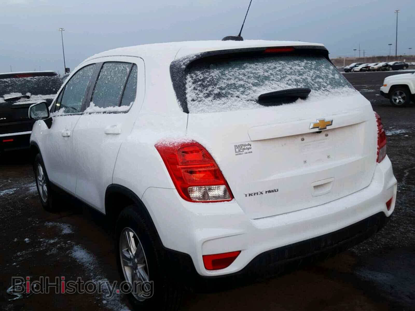 2017 CHEVROLET TRAX - VIN: KL7CJNSB7HB176367 - Фото 3
