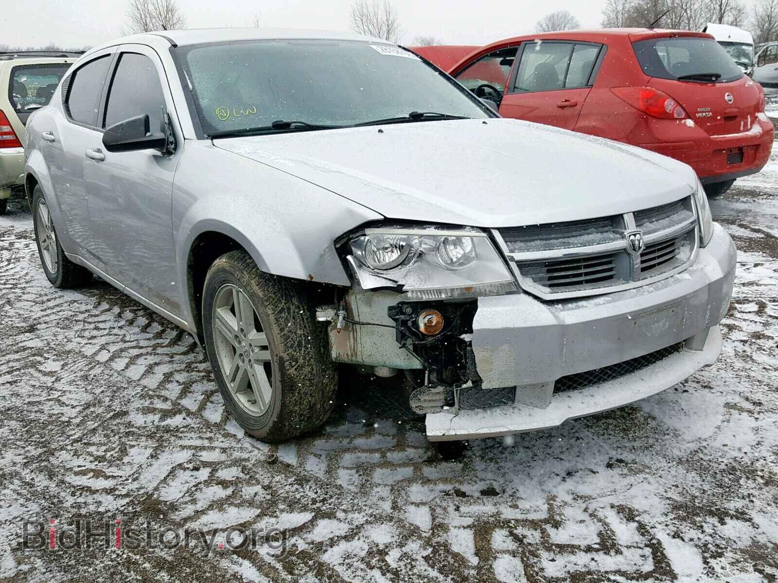Photo 1B3LC56K38N560010 - DODGE AVENGER 2008
