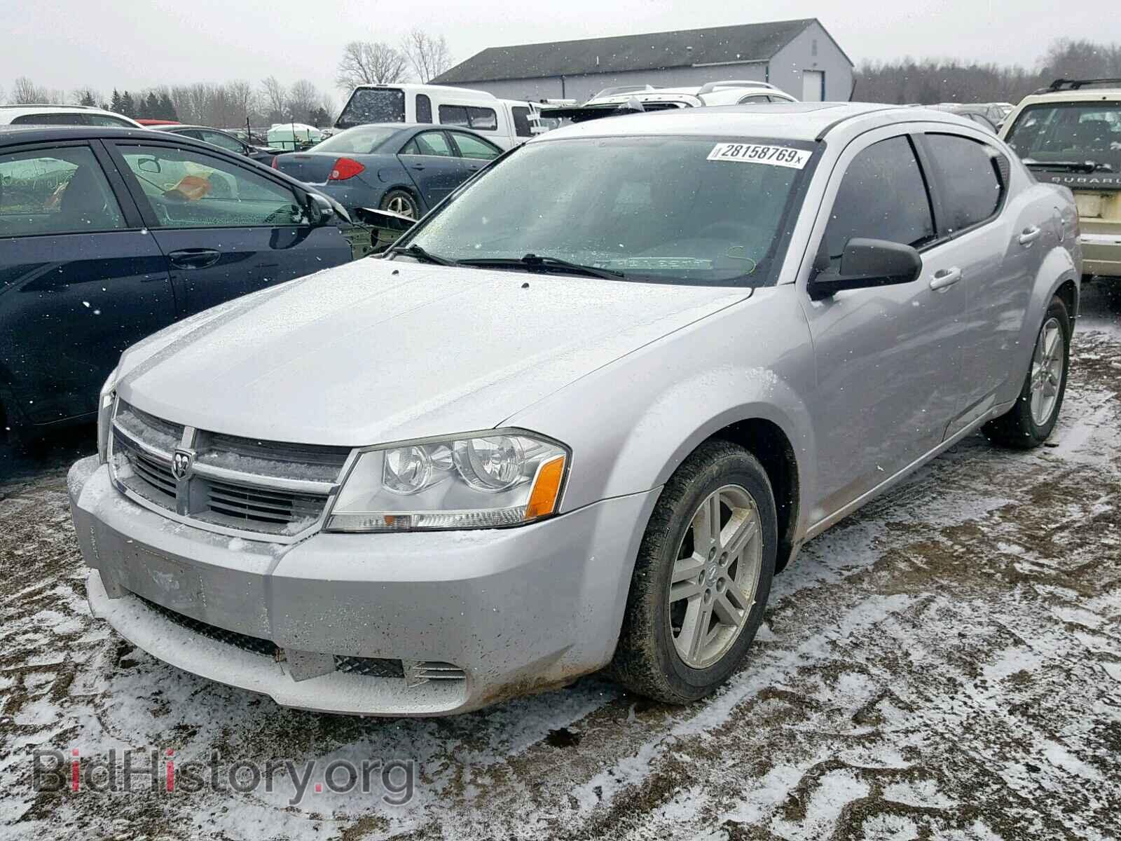 2008 DODGE AVENGER - VIN: 1B3LC56K38N560010 - Фото 2