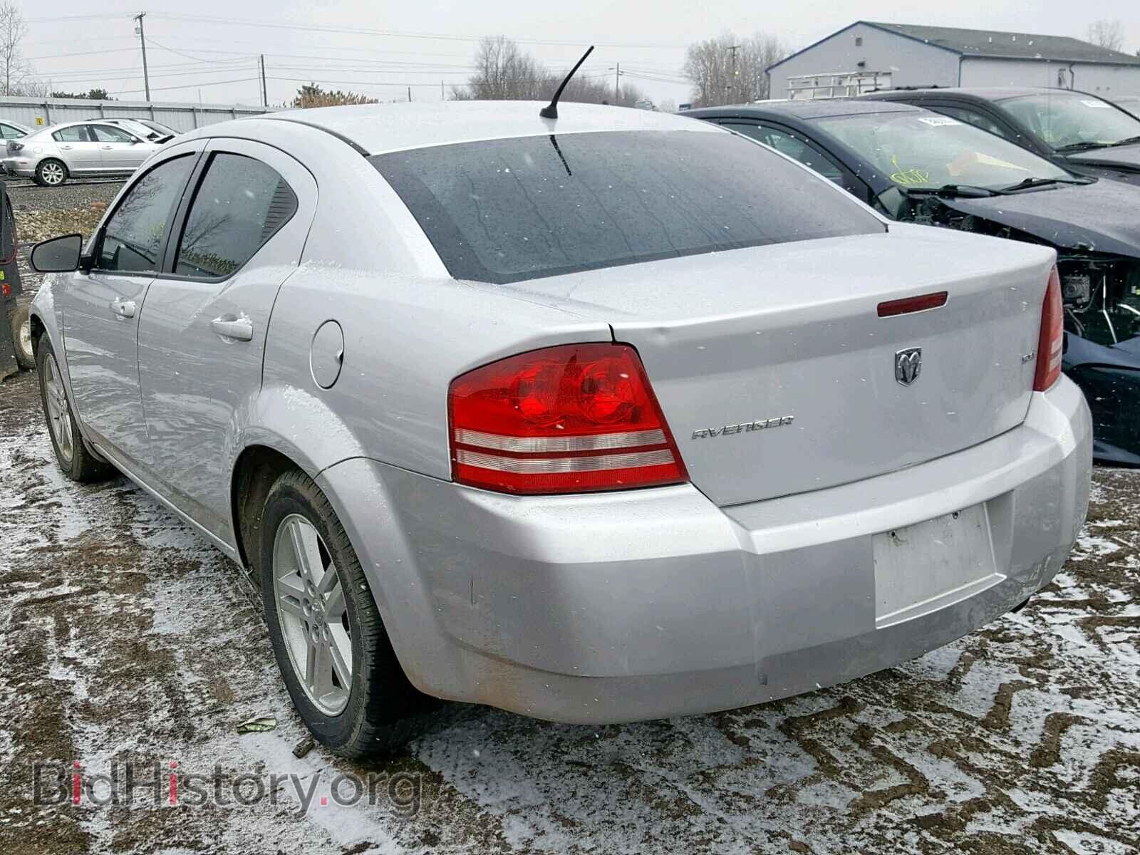 2008 DODGE AVENGER - VIN: 1B3LC56K38N560010 - Фото 3