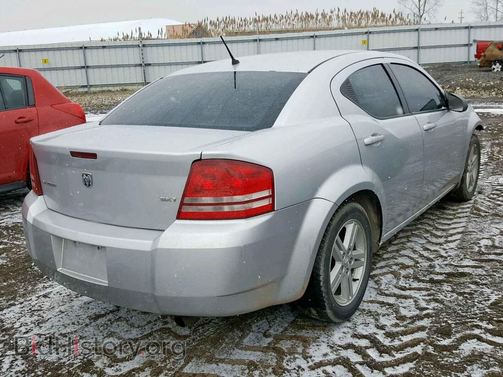 2008 DODGE AVENGER - VIN: 1B3LC56K38N560010 - Фото 4