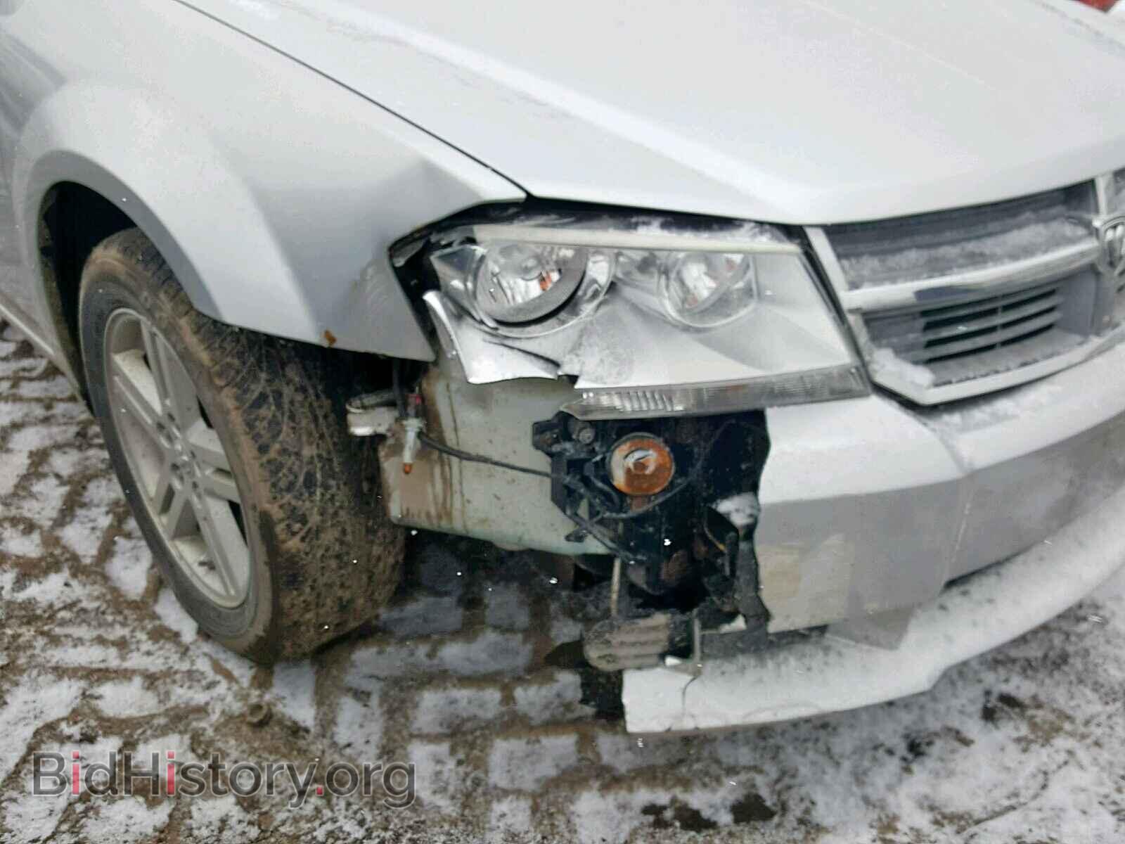 2008 DODGE AVENGER - VIN: 1B3LC56K38N560010 - Фото 9