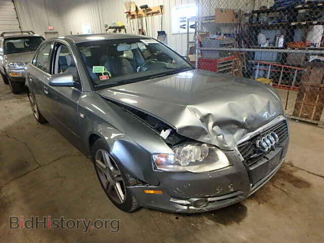 Фотография WAUDF78E47A210465 - AUDI A4 2007