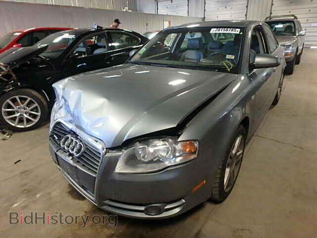 2007 AUDI A4 - VIN: WAUDF78E47A210465 - Фото 2