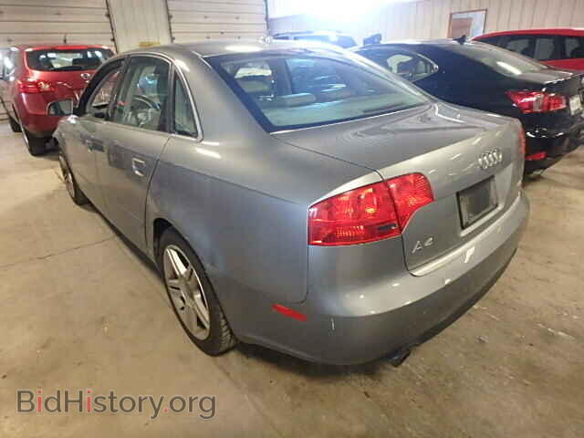 2007 AUDI A4 - VIN: WAUDF78E47A210465 - Фото 3