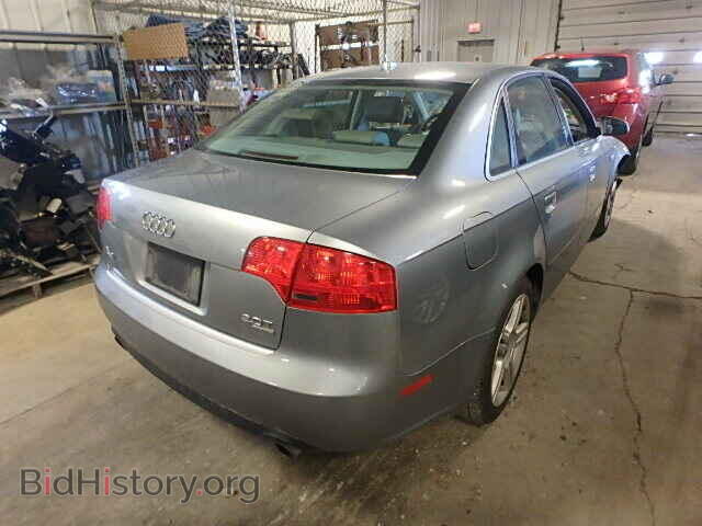2007 AUDI A4 - VIN: WAUDF78E47A210465 - Фото 4