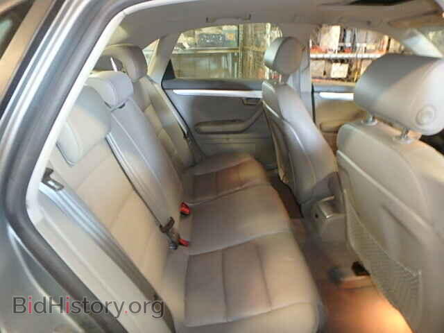 2007 AUDI A4 - VIN: WAUDF78E47A210465 - Фото 6