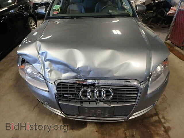 2007 AUDI A4 - VIN: WAUDF78E47A210465 - Фото 7