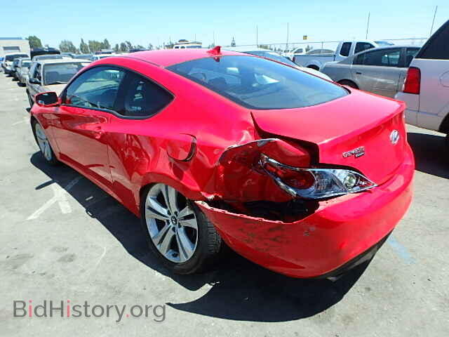 2011 HYUNDAI GENESIS - VIN: KMHHT6KD3BU060374 - Фото 3