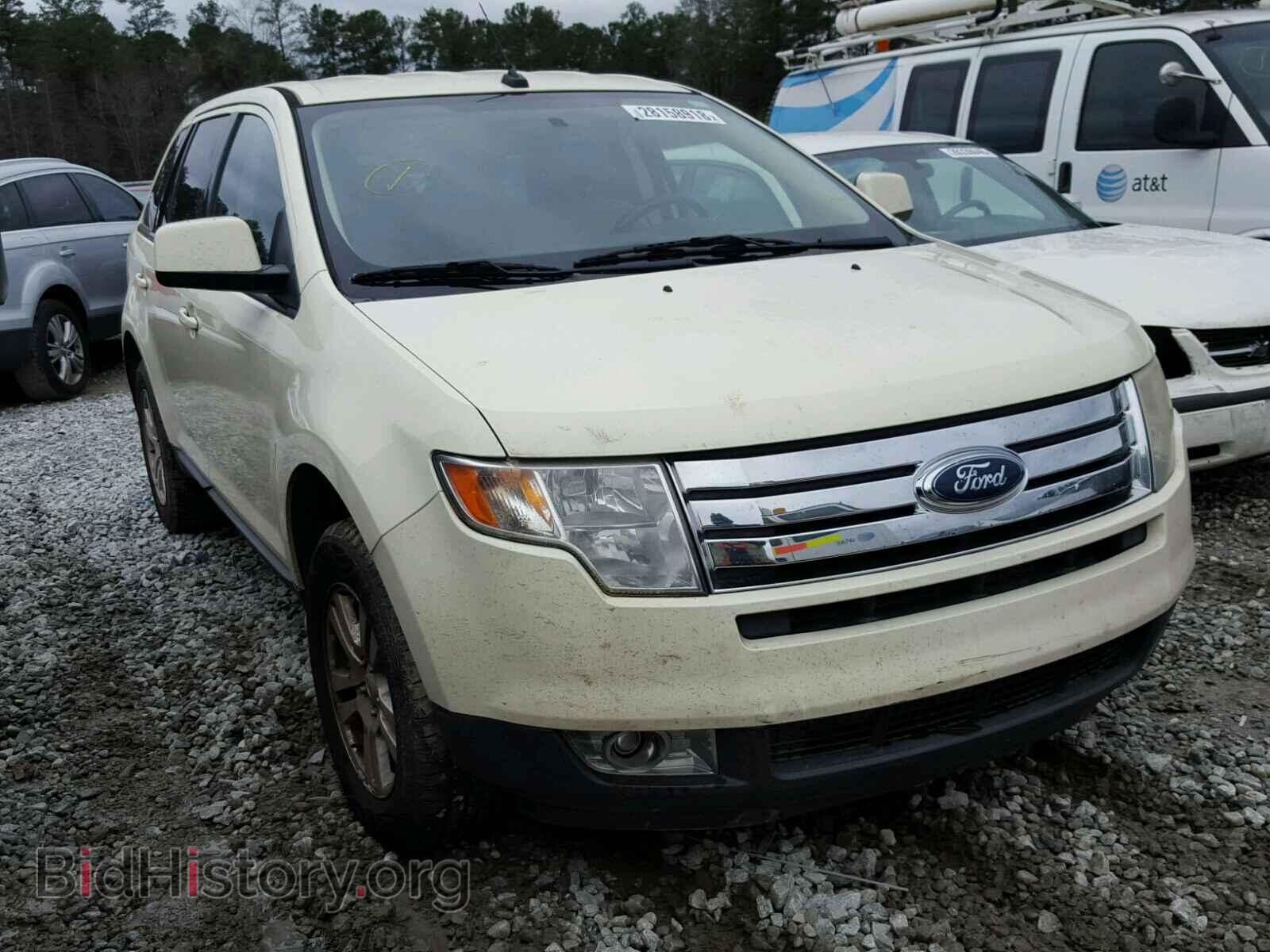 Фотография 2FMDK38CX8BA34092 - FORD EDGE 2008