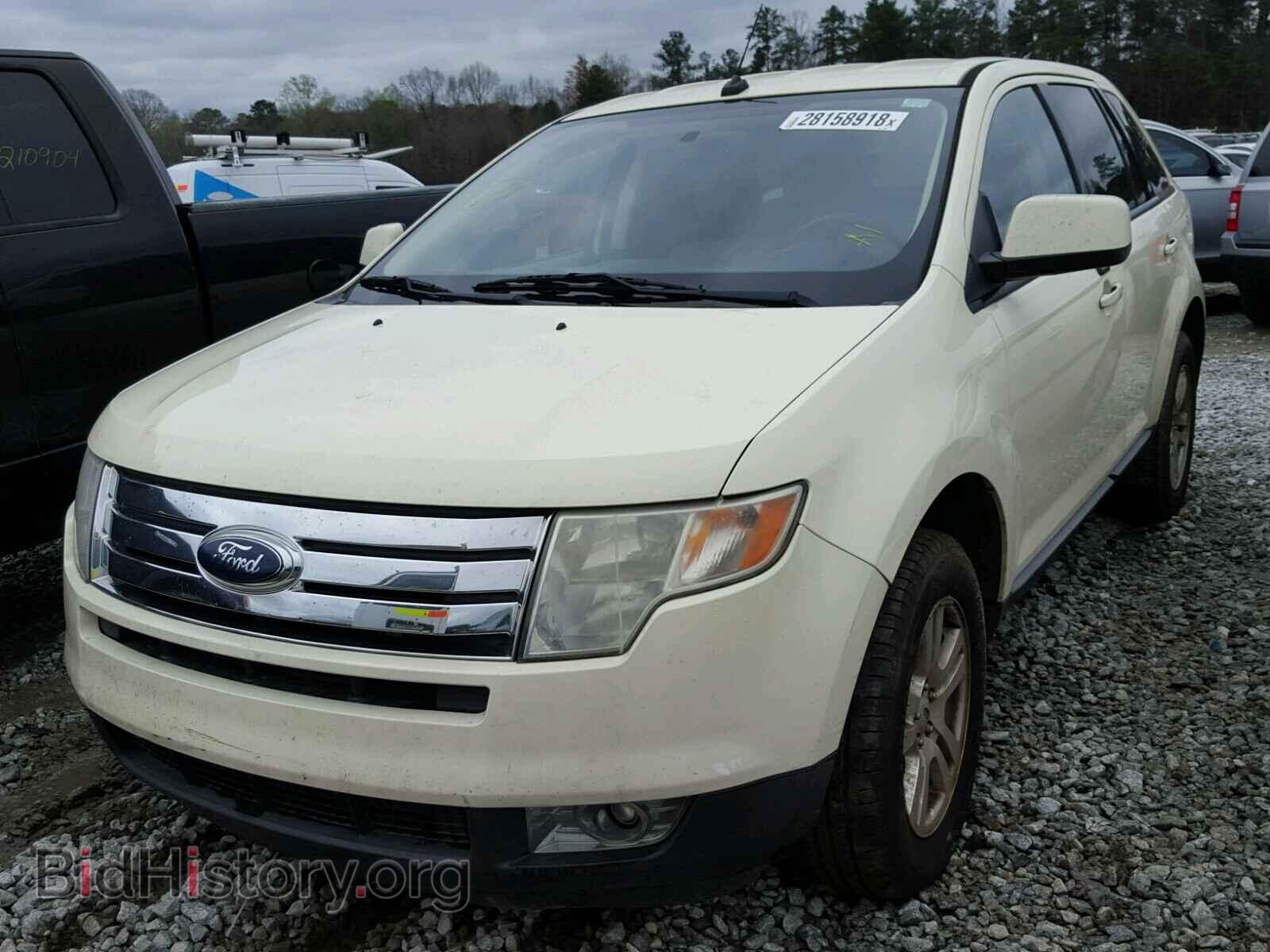 2008 FORD EDGE - VIN: 2FMDK38CX8BA34092 - Фото 2