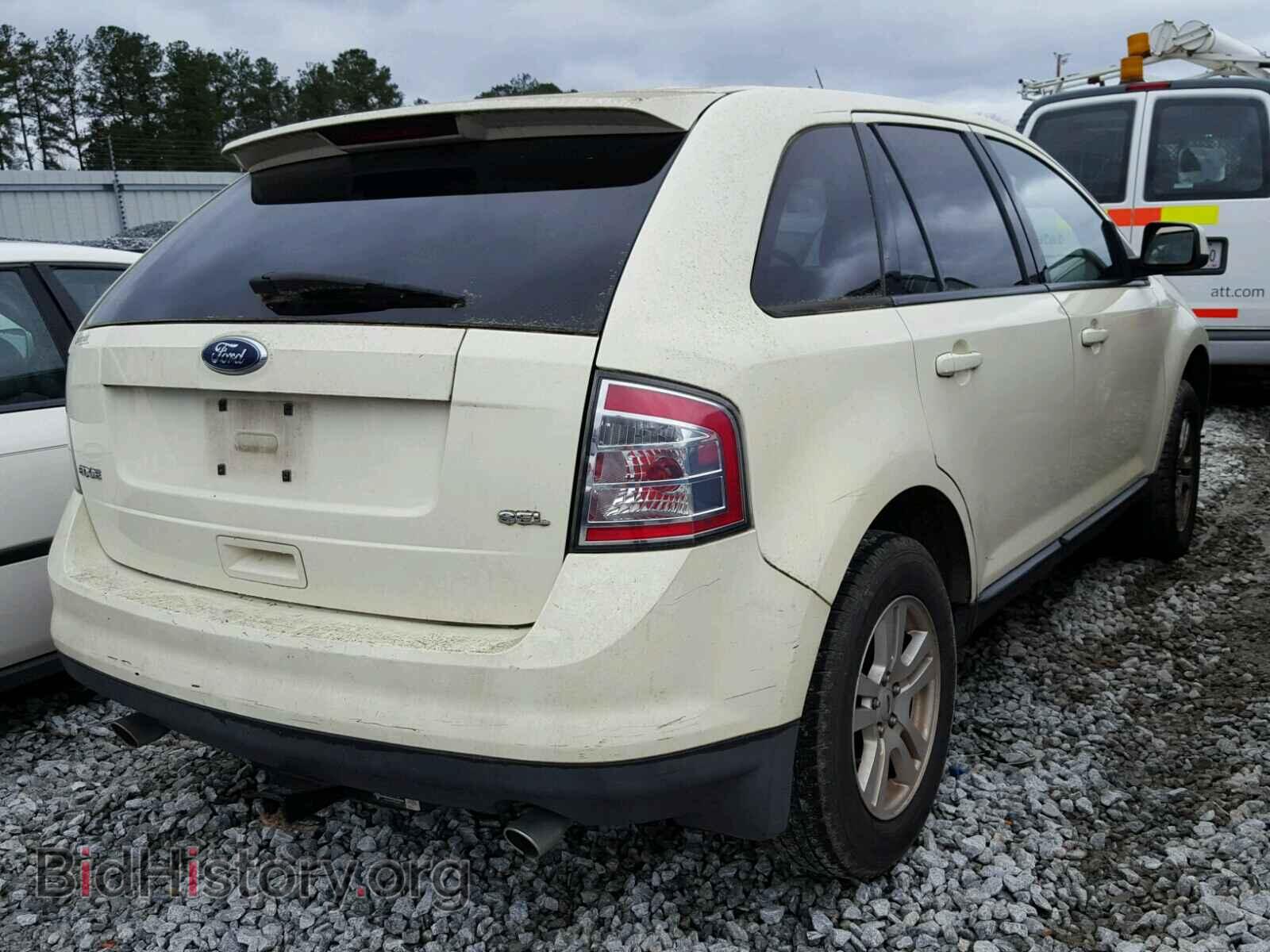 2008 FORD EDGE - VIN: 2FMDK38CX8BA34092 - Фото 4