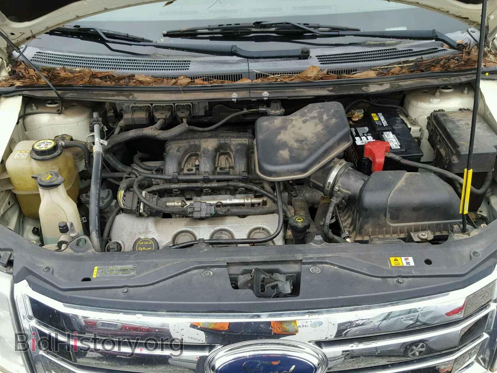 2008 FORD EDGE - VIN: 2FMDK38CX8BA34092 - Фото 7