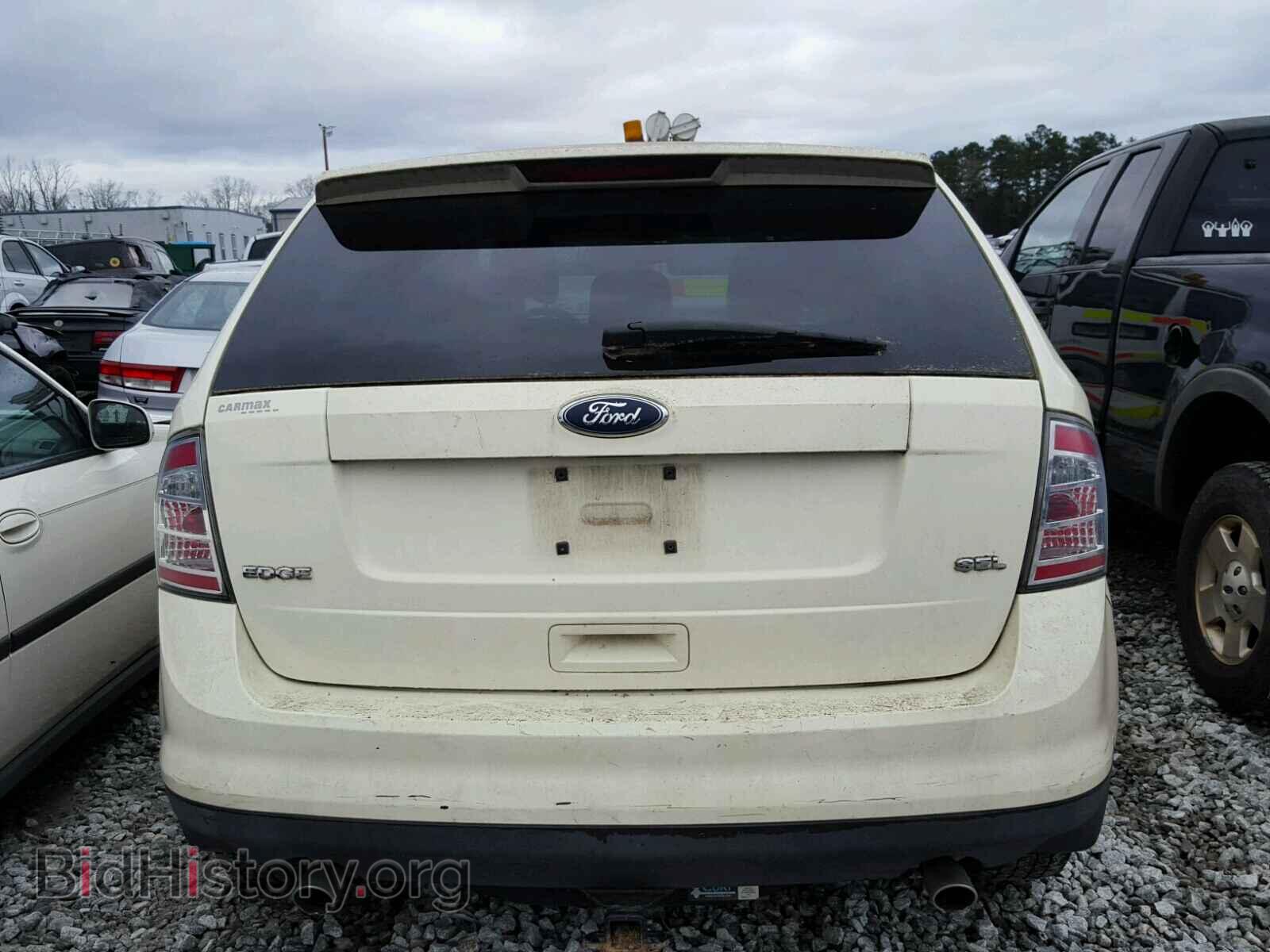 2008 FORD EDGE - VIN: 2FMDK38CX8BA34092 - Фото 9