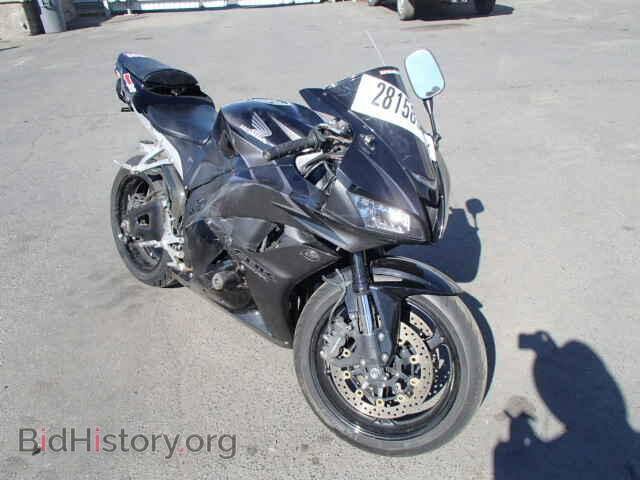 Фотография JH2PC40129K200540 - HONDA CBR CYCLE 2009