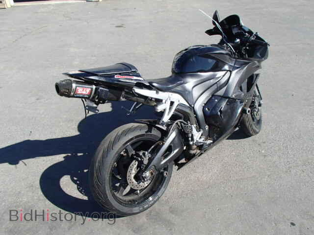 2009 HONDA CBR CYCLE - VIN: JH2PC40129K200540 - Фото 4