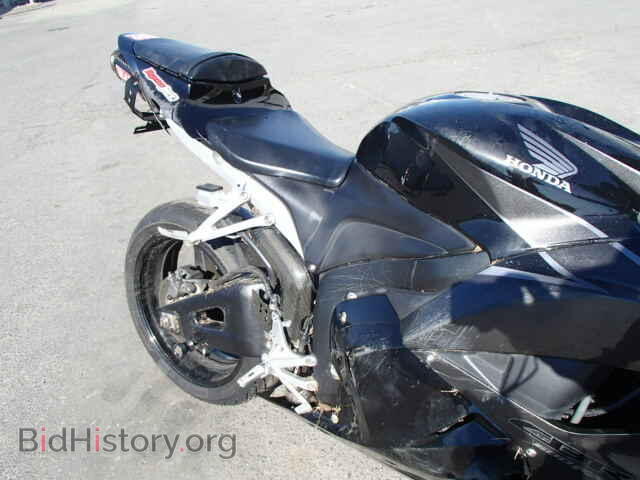 2009 HONDA CBR CYCLE - VIN: JH2PC40129K200540 - Фото 6