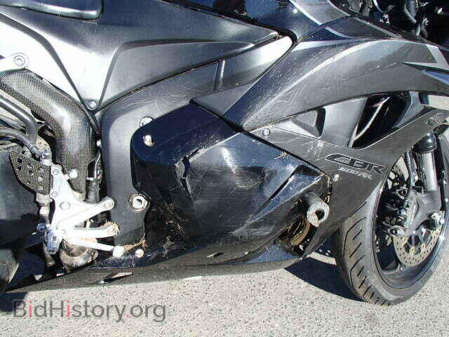 2009 HONDA CBR CYCLE - VIN: JH2PC40129K200540 - Фото 7