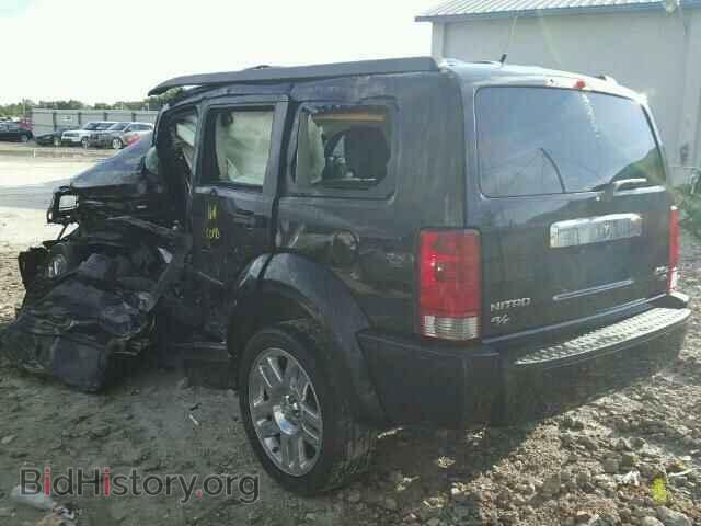 2007 DODGE NITRO - VIN: 1D8GU586X7W732122 - Photo 3