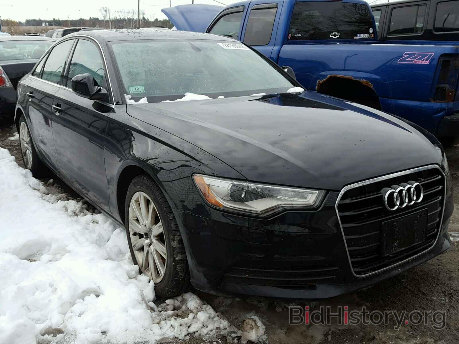 Photo WAUFFAFC7FN026037 - AUDI A6 2015