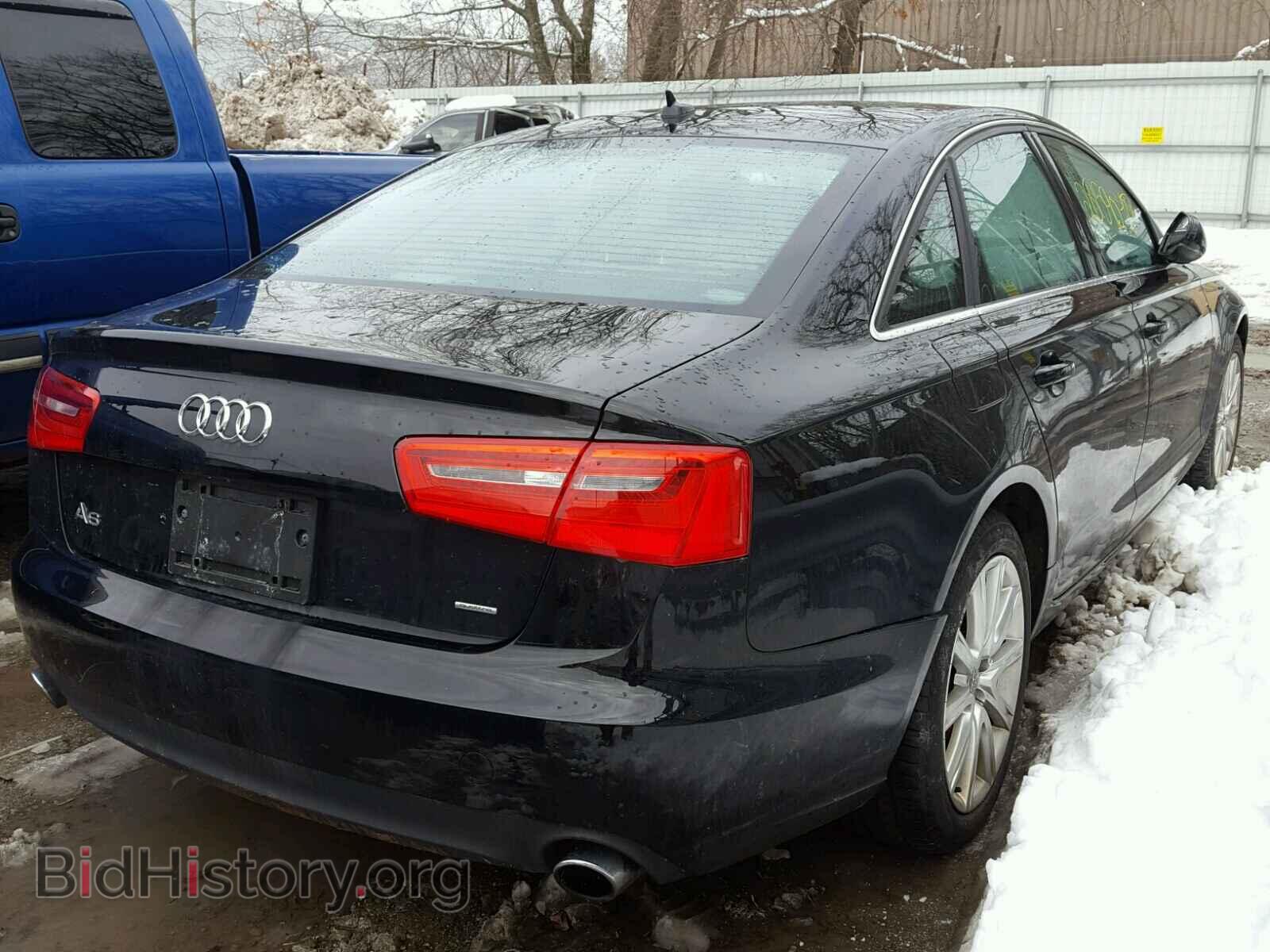 2015 AUDI A6 - VIN: WAUFFAFC7FN026037 - Фото 4
